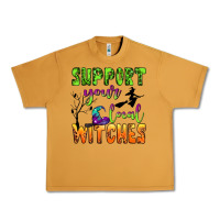 Peanut Butter support your local witches Urban Heavy Tee - BundleAndBundleShop