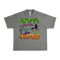 Tornado support your local witches Urban Heavy Tee - BundleAndBundleShop