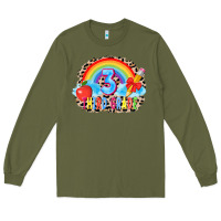 Army Green back to school 3 3200x2400 Long Sleeve Tee - AdoDesignShop
