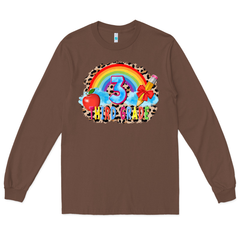 Back To School 3 3200x2400 Long Sleeve Tee by AdoDesignShop | Teevron