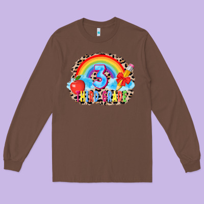 Back To School 3 3200x2400 Long Sleeve Tee Designed By Adodesignshop