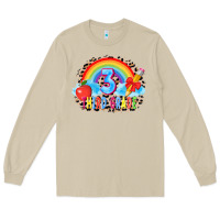 Mushroom back to school 3 3200x2400 Long Sleeve Tee - AdoDesignShop