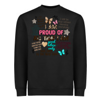 Black i am proud of all that i am Heavyweight Sweatshirt - Artiststas