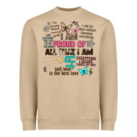 Mushroom i am proud of all that i am Heavyweight Sweatshirt - Artiststas