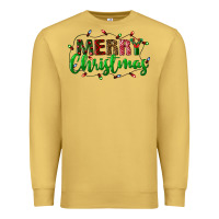 Antique Gold merry christmas Premium Sweatshirt - BundleAndBundleShop