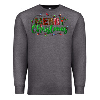Charcoal Heather merry christmas Premium Sweatshirt - BundleAndBundleShop