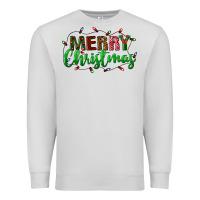 Dove Grey merry christmas Premium Sweatshirt - BundleAndBundleShop