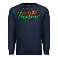 Navy merry christmas Premium Sweatshirt - BundleAndBundleShop