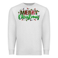 Oatmeal Heather merry christmas Premium Sweatshirt - BundleAndBundleShop