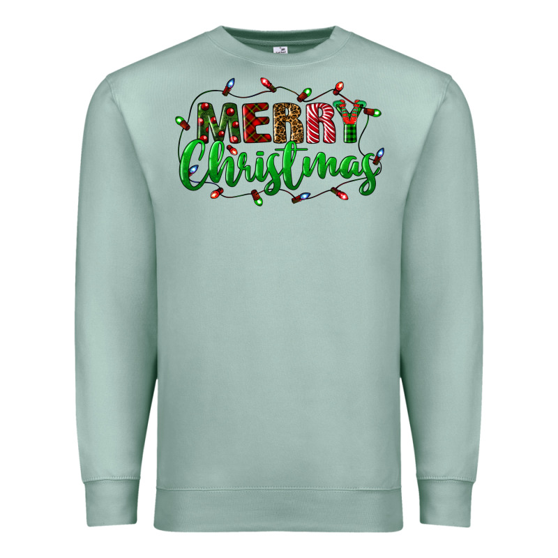 Merry Christmas Premium Sweatshirt by BundleAndBundleShop | Teevron