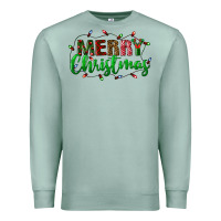 Seafoam merry christmas Premium Sweatshirt - BundleAndBundleShop