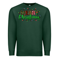 Sports Green merry christmas Premium Sweatshirt - BundleAndBundleShop