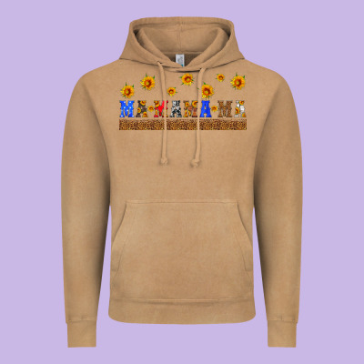 Usa Mama Libbey Cup Vintage Hoodie Designed By Hra Design Shop