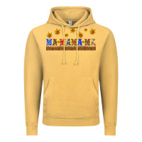 Vintage Mustard usa mama libbey cup Vintage Hoodie - HRA Design Shop