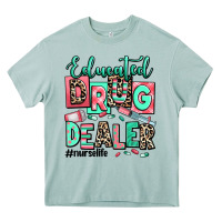 Arona educated drug dealer nurse life Heavy Core Tee - RanaPortraitStore
