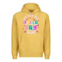 Antique Gold field day let the games begin Premium Hoodie - JahusDesignShop