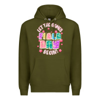 Field Day Let The Games Begin Premium Hoodie | Teevron