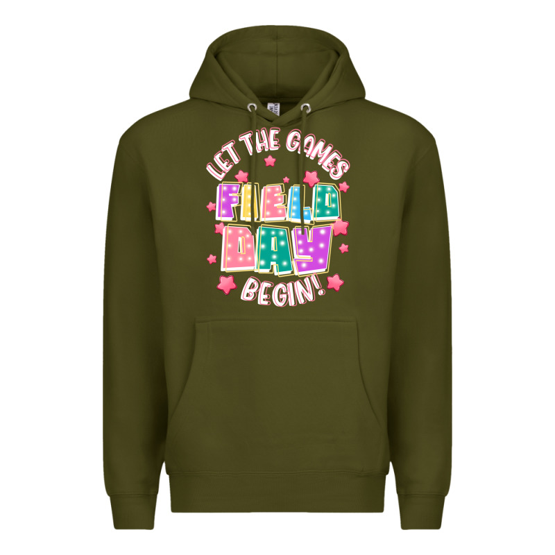 Field Day Let The Games Begin Premium Hoodie by JahusDesignShop | Teevron
