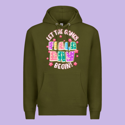 Field Day Let The Games Begin Premium Hoodie Designed By Jahusdesignshop