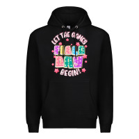 Black field day let the games begin Premium Hoodie - JahusDesignShop