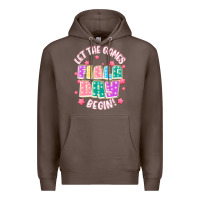 Coffee field day let the games begin Premium Hoodie - JahusDesignShop