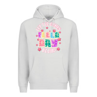 Dove Grey field day let the games begin Premium Hoodie - JahusDesignShop