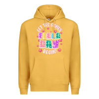 Mustard field day let the games begin Premium Hoodie - JahusDesignShop