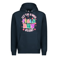 Navy field day let the games begin Premium Hoodie - JahusDesignShop