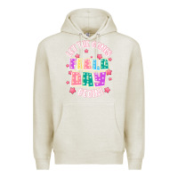 Oatmeal Heather field day let the games begin Premium Hoodie - JahusDesignShop
