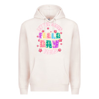 Pale Pink field day let the games begin Premium Hoodie - JahusDesignShop