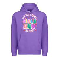 Purple field day let the games begin Premium Hoodie - JahusDesignShop