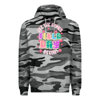 Slate Camo field day let the games begin Premium Hoodie - JahusDesignShop