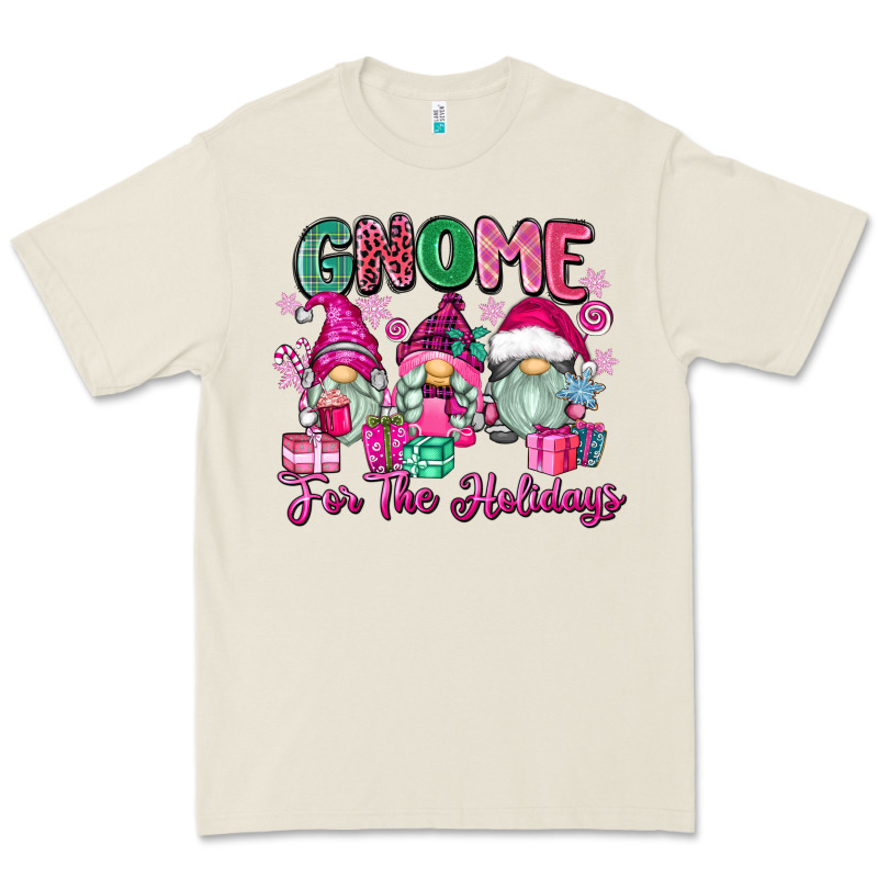 Gnome For The Holidays Premium Tee by Zillion Design Studio | Teevron