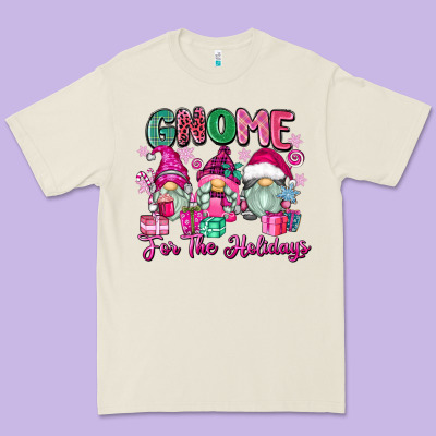 Gnome For The Holidays Premium Tee Designed By Zillion Design Studio
