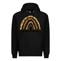 Black Be Kind Rainbow Premium Hoodie - Bettercallsaul