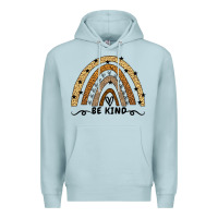 Blue Mist Be Kind Rainbow Premium Hoodie - Bettercallsaul