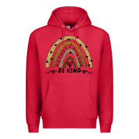 Cardinal Be Kind Rainbow Premium Hoodie - Bettercallsaul