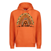 Carrot Be Kind Rainbow Premium Hoodie - Bettercallsaul