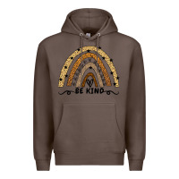 Coffee Be Kind Rainbow Premium Hoodie - Bettercallsaul