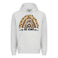 Be Kind Rainbow Premium Hoodie | Teevron