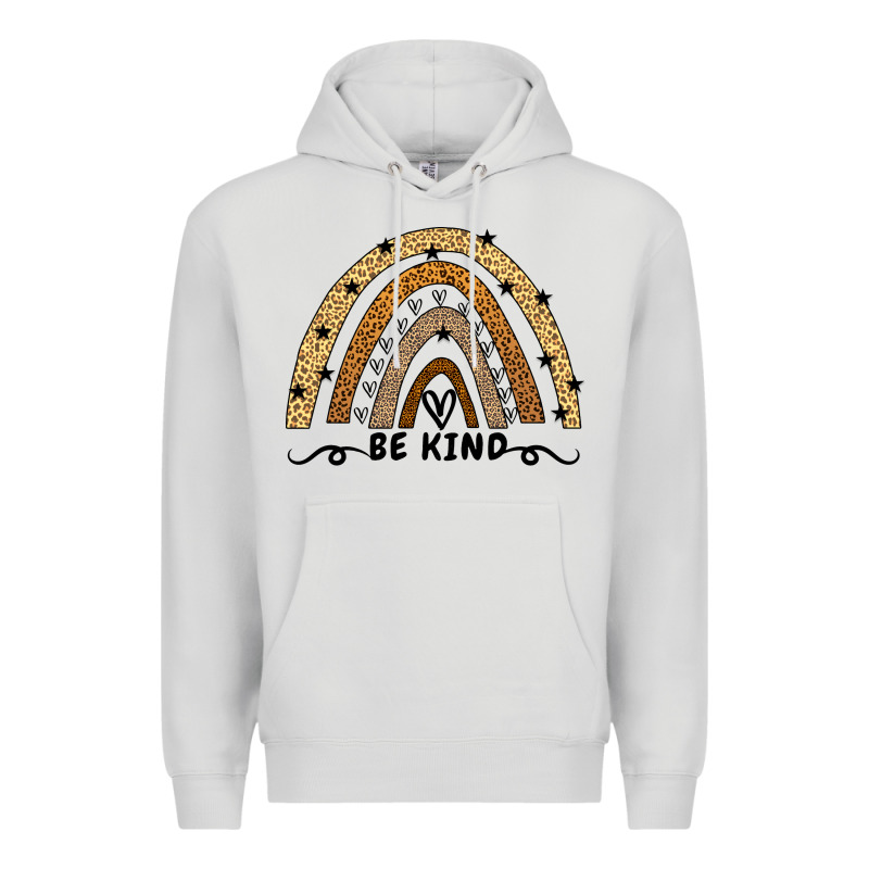 Be Kind Rainbow Premium Hoodie by Bettercallsaul | Teevron