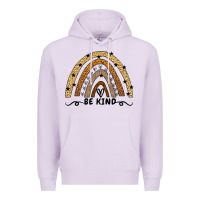 Lilac Be Kind Rainbow Premium Hoodie - Bettercallsaul