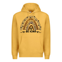 Mustard Be Kind Rainbow Premium Hoodie - Bettercallsaul