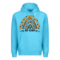 Ocean Blue Be Kind Rainbow Premium Hoodie - Bettercallsaul