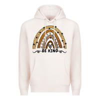 Pale Pink Be Kind Rainbow Premium Hoodie - Bettercallsaul