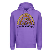 Purple Be Kind Rainbow Premium Hoodie - Bettercallsaul