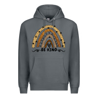 Rock Be Kind Rainbow Premium Hoodie - Bettercallsaul