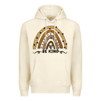 Sandshell Be Kind Rainbow Premium Hoodie - Bettercallsaul