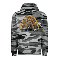 Slate Camo Be Kind Rainbow Premium Hoodie - Bettercallsaul