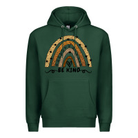 Sports Green Be Kind Rainbow Premium Hoodie - Bettercallsaul